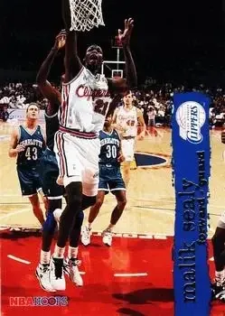 1995-96 Hoops #75 Malik Sealy