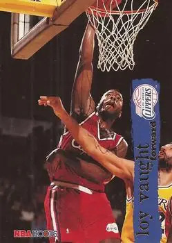 1995-96 Hoops #76 Loy Vaught