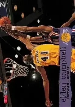 1995-96 Hoops #77 Elden Campbell