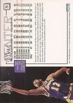 Back of Vlade Divac