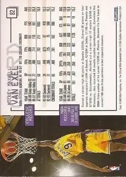 Back of Nick Van Exel