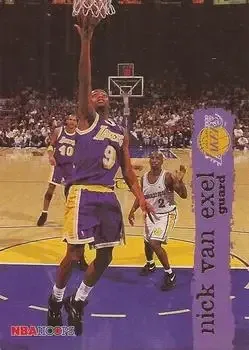 1995-96 Hoops #82 Nick Van Exel
