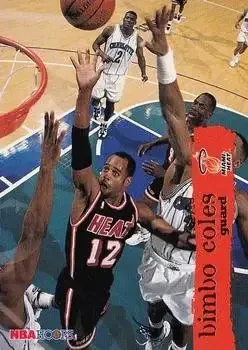 1995-96 Hoops #83 Bimbo Coles