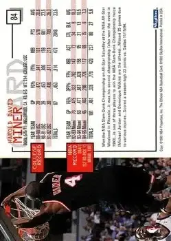 Back of Harold Miner