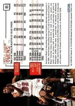 Back of Billy Owens