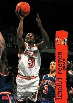 Front of Khalid Reeves