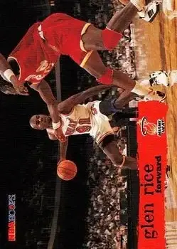 1995-96 Hoops #87 Glen Rice