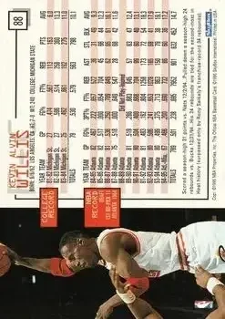 Back of Kevin Willis