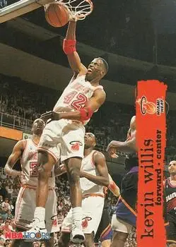 1995-96 Hoops #88 Kevin Willis