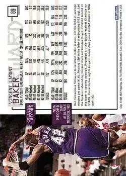 Back of Vin Baker