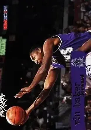 1995-96 Hoops #89 Vin Baker