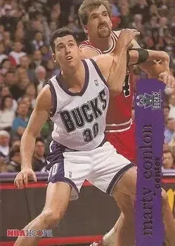 1995-96 Hoops #90 Marty Conlon