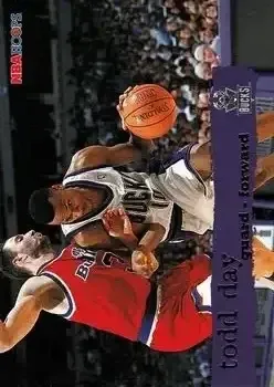 1995-96 Hoops #91 Todd Day