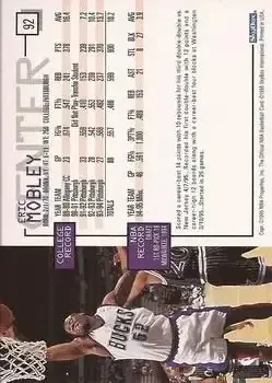 Back of Eric Mobley