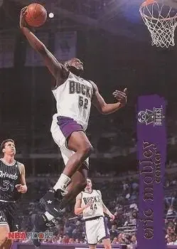 1995-96 Hoops #92 Eric Mobley