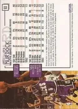 Back of Eric Murdock