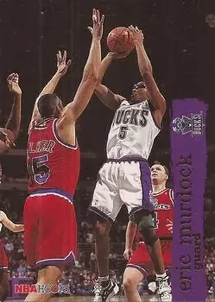 1995-96 Hoops #93 Eric Murdock
