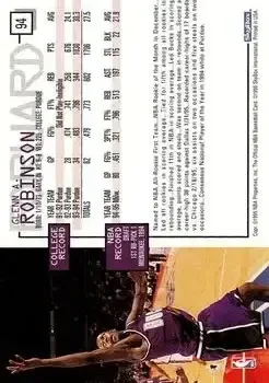 Back of Glenn Robinson
