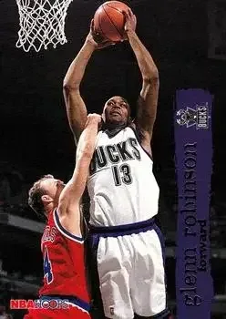 1995-96 Hoops #94 Glenn Robinson