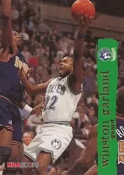 1995-96 Hoops #95 Winston Garland