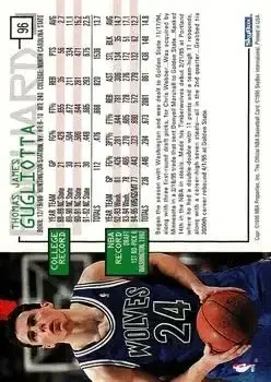 Back of Tom Gugliotta