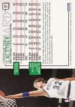 Back of Christian Laettner