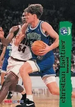 1995-96 Hoops #97 Christian Laettner