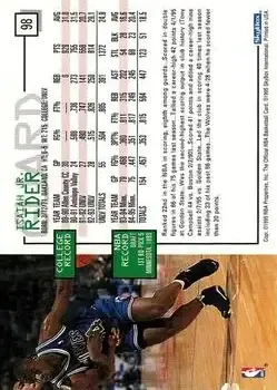 Back of Isaiah Rider