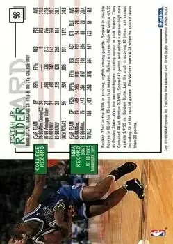 Back of Isaiah Rider