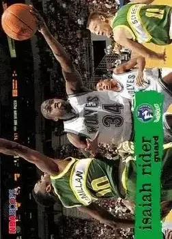 1995-96 Hoops #98 Isaiah Rider