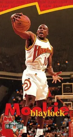 1995-96 Jam Session #2 Mookie Blaylock
