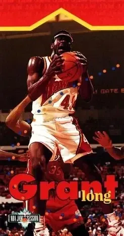 1995-96 Jam Session #3 Grant Long