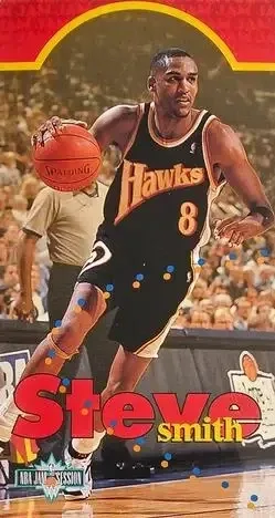 1995-96 Jam Session #4 Steve Smith