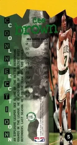 Back of Dee Brown