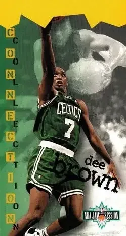 1995-96 Jam Session #5 Dee Brown
