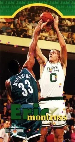 Front of Eric Montross