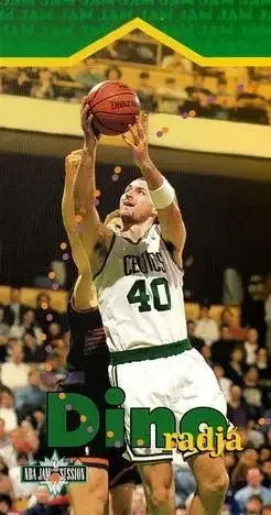 1995-96 Jam Session #8 Dino Radja