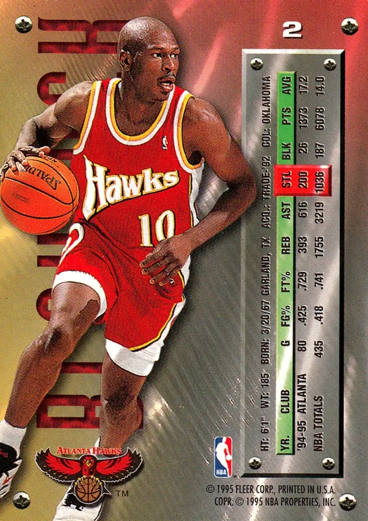 Back of Mookie Blaylock