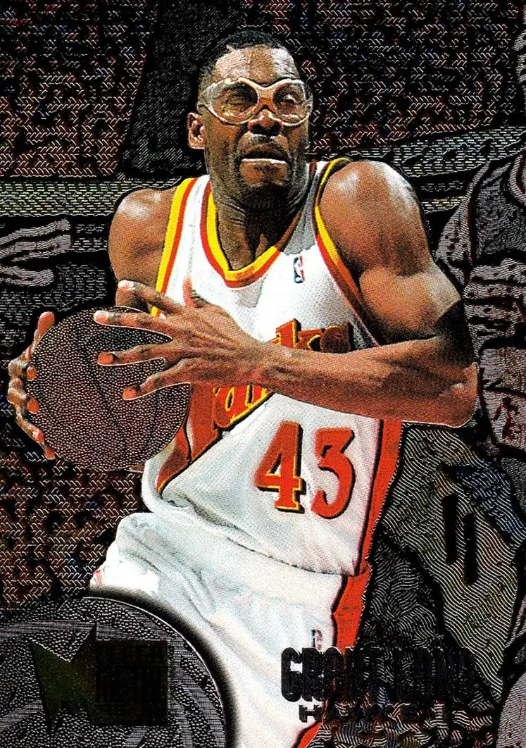 1995-96 Metal #3 Grant Long