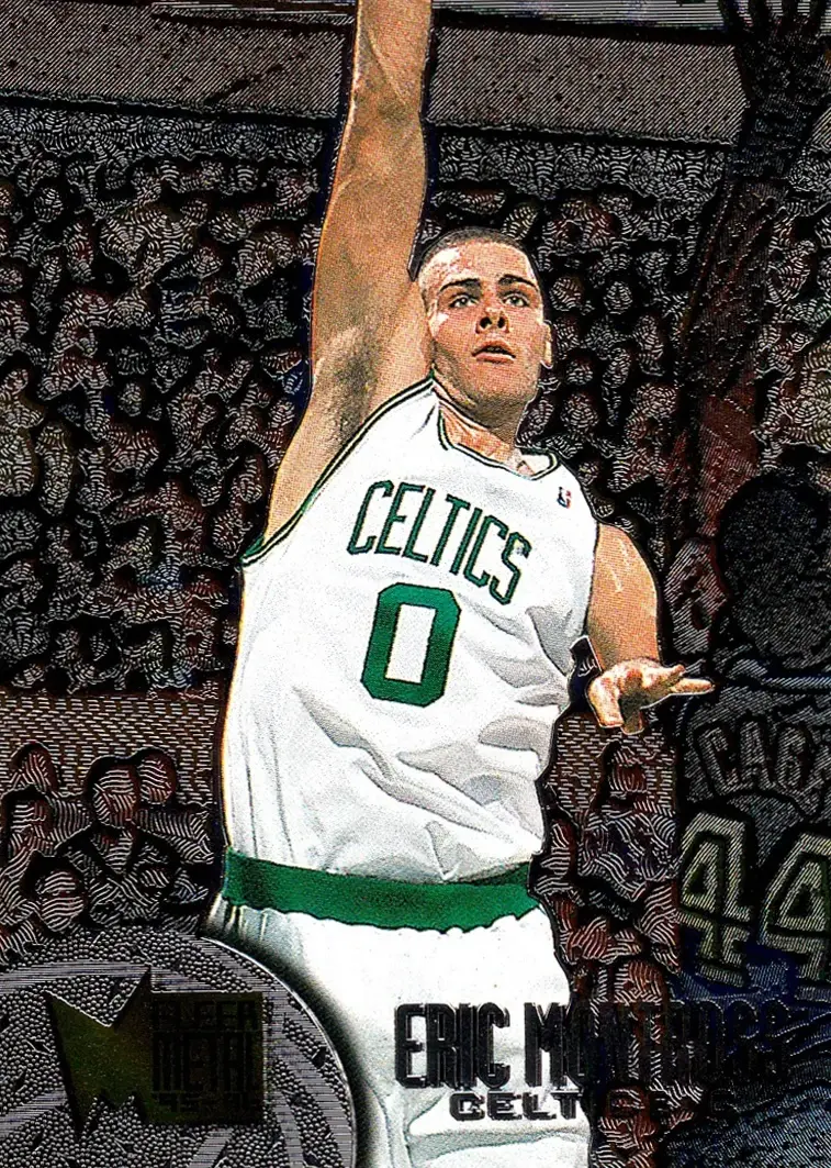 1995-96 Metal #7 Eric Montross
