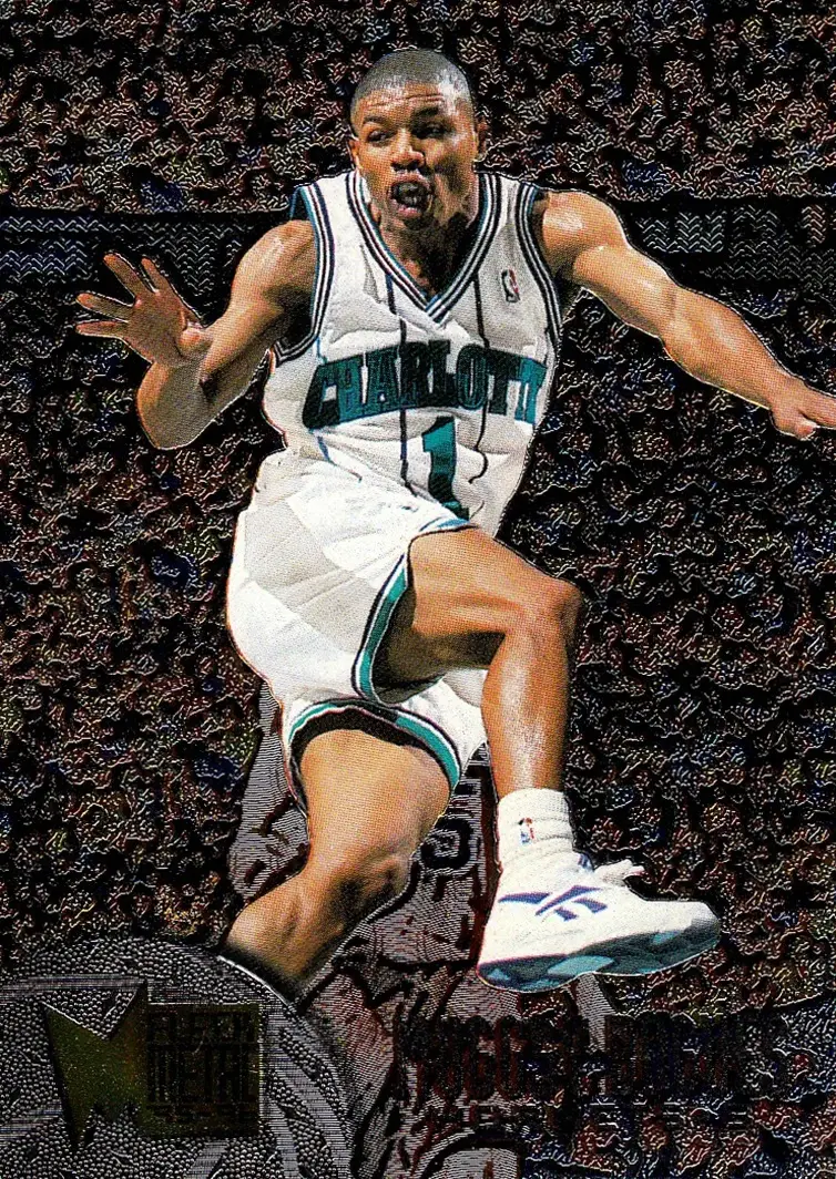 Front of Muggsy Bogues