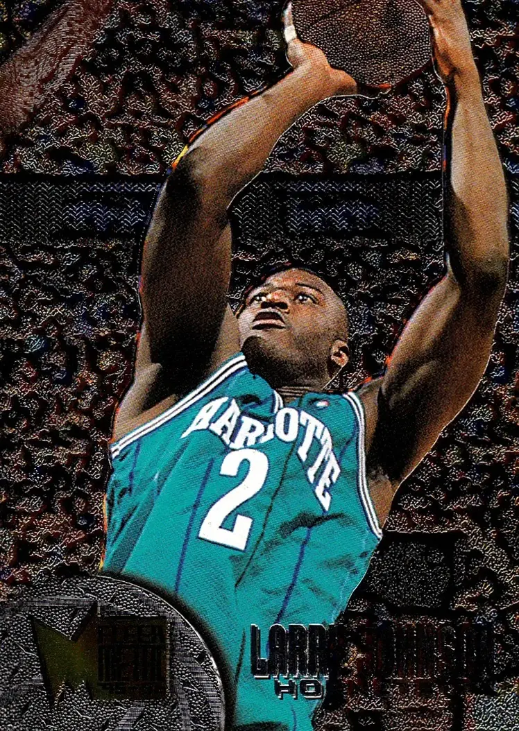 1995-96 Metal #11 Larry Johnson