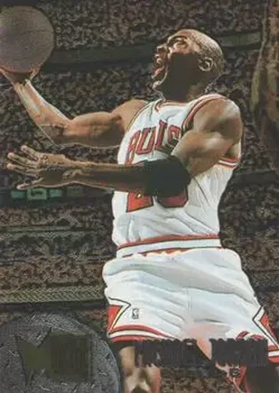 1995-96 Metal #13 Michael Jordan