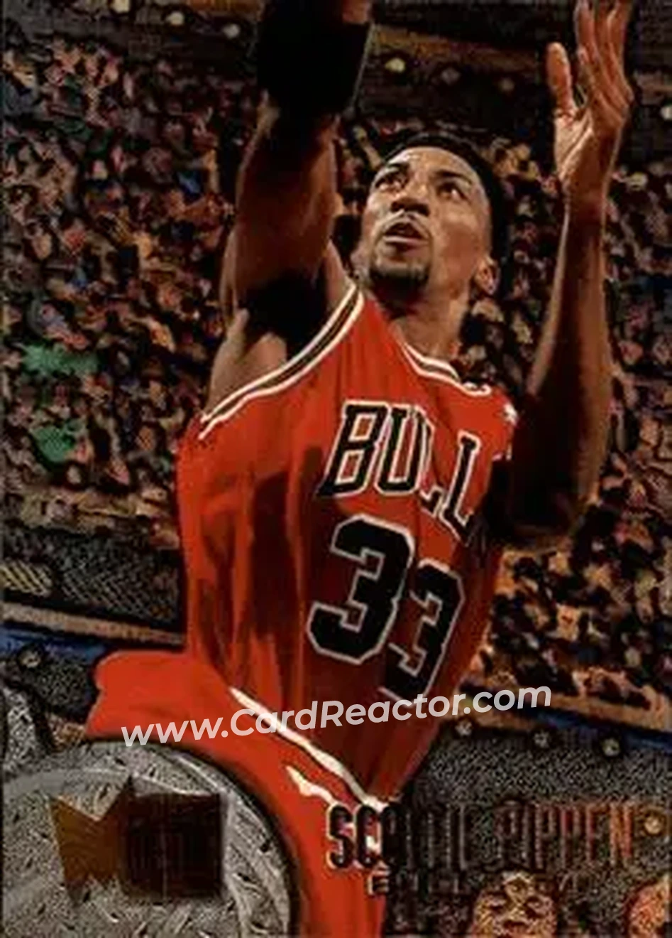 Front of Scottie Pippen
