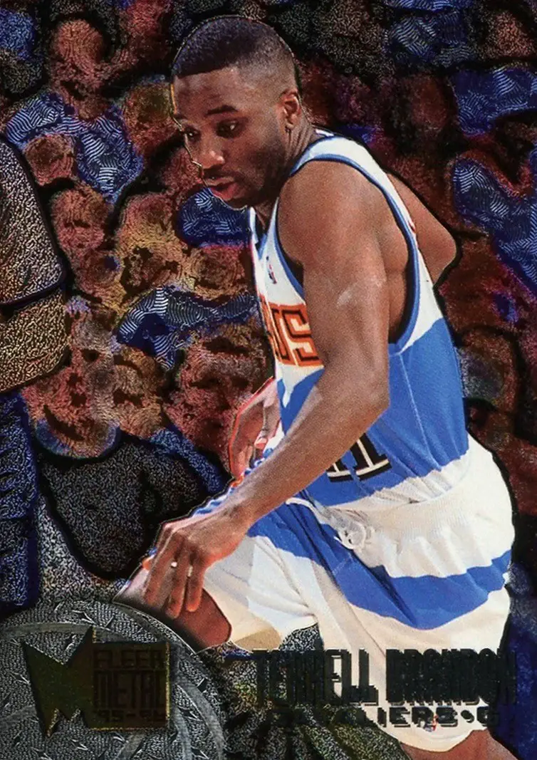 Front of Terrell Brandon