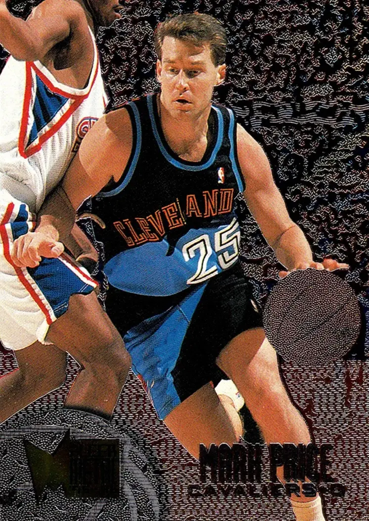 1995-96 Metal #18 Mark Price