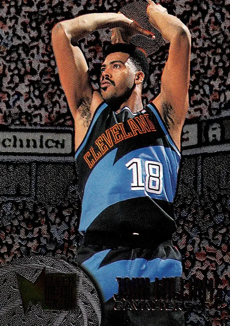 1995-96 Metal #19 John Williams