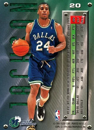Achterkant van Jim Jackson