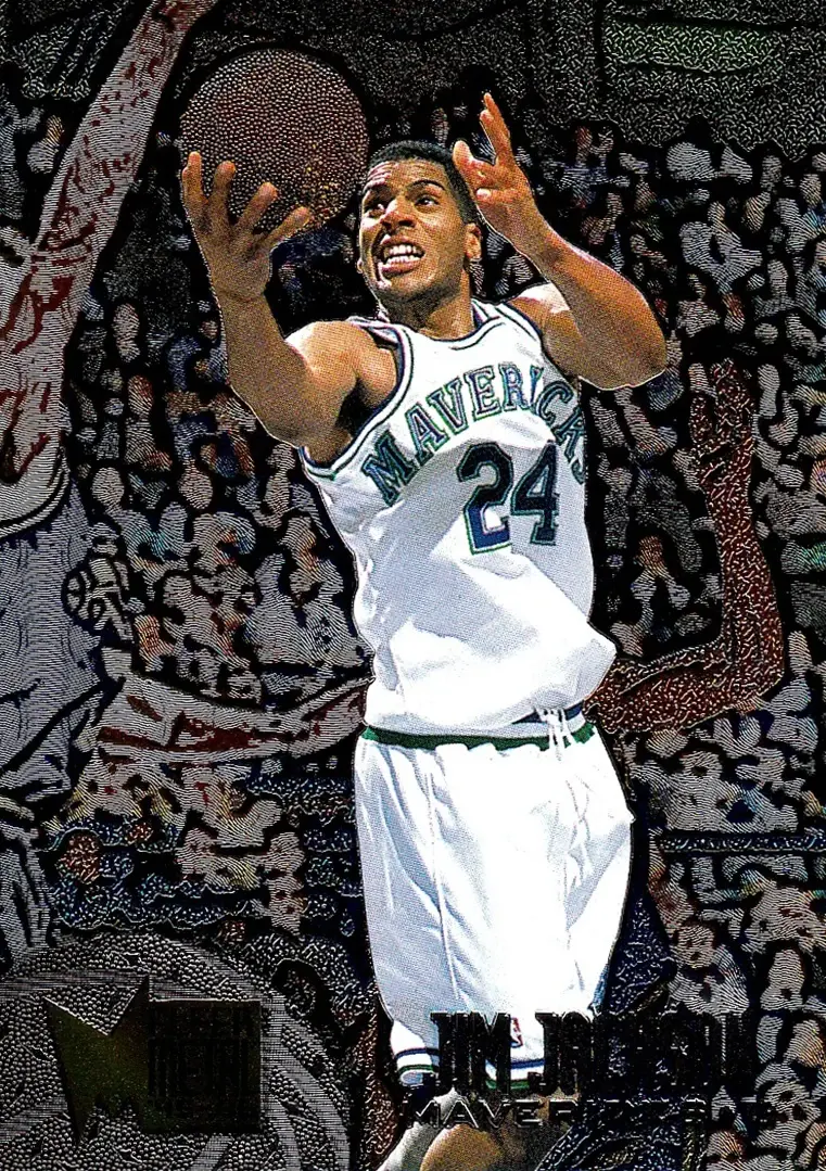 1995-96 Metal #20 Jim Jackson