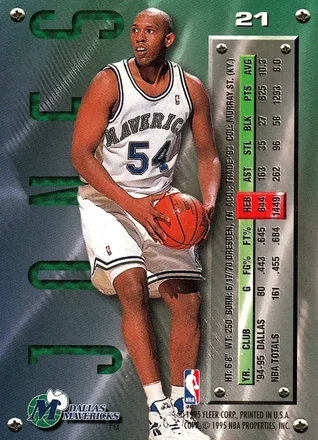 Popeye Jones 背面